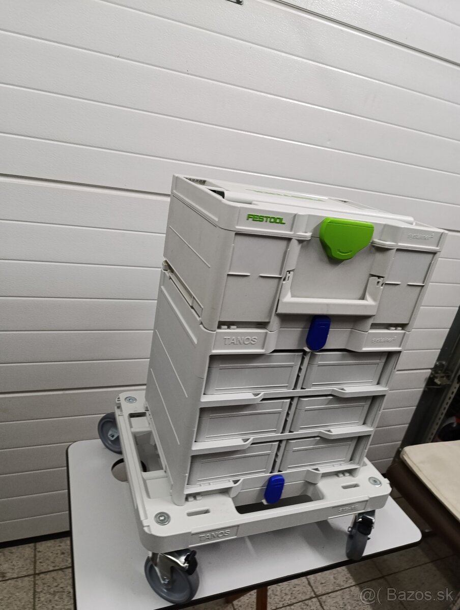 Predam tanos,festool Systainer³ Rack/6 M 337 - 4