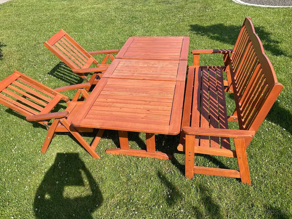 Záhradný nábytok - 4