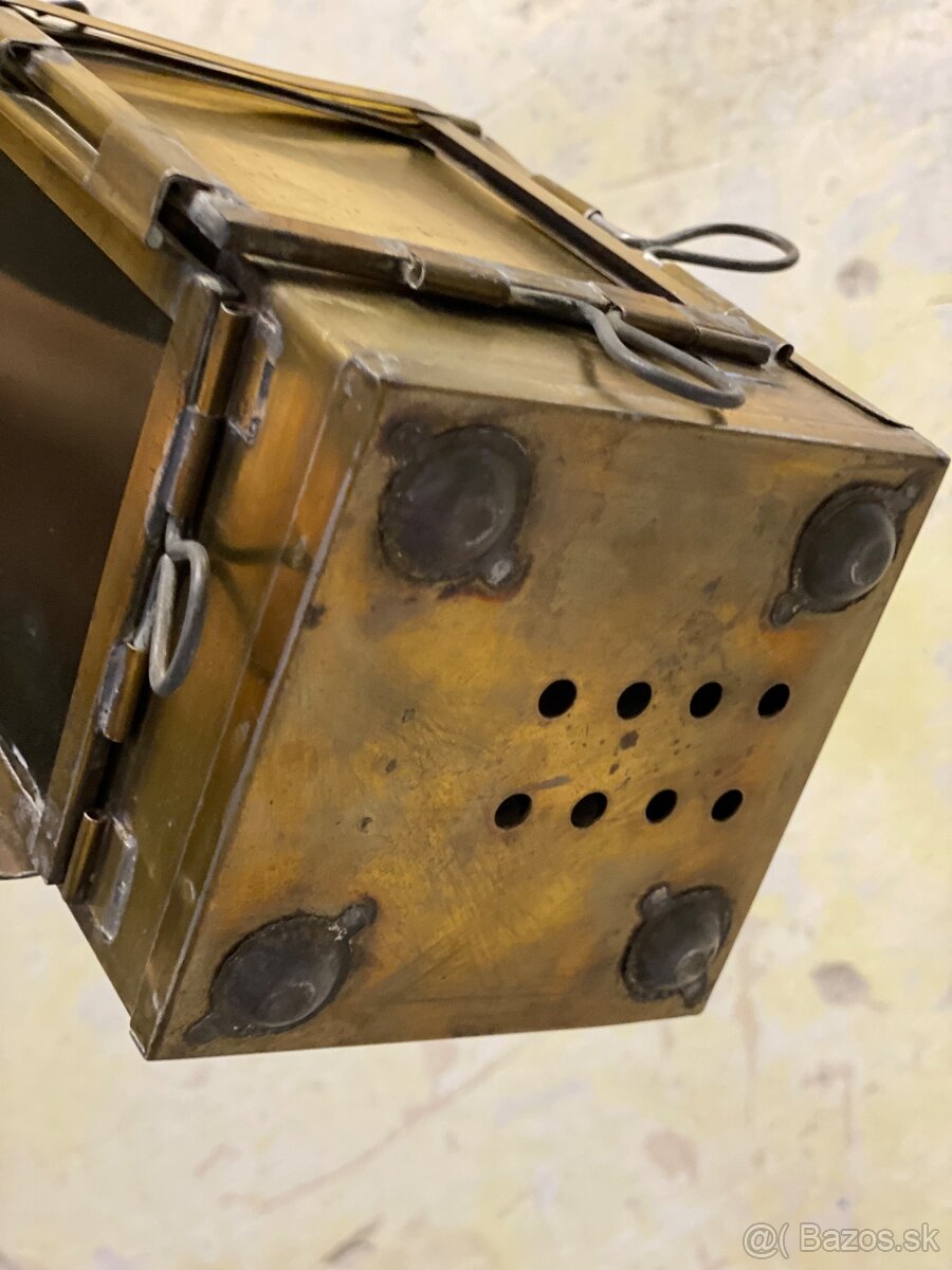 Velky stary obraz a CSD lampas - 4