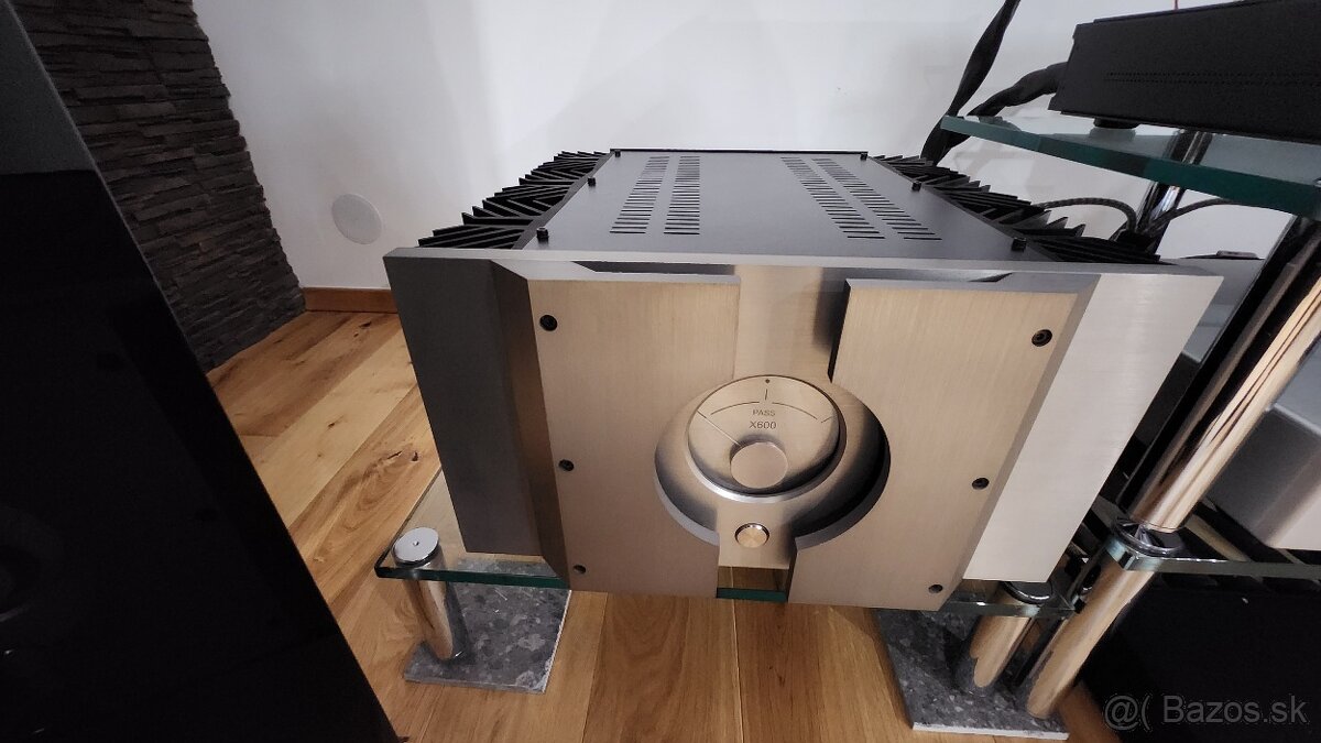 Pass Labs X600 výkonový zosilňovač monobloky - 4