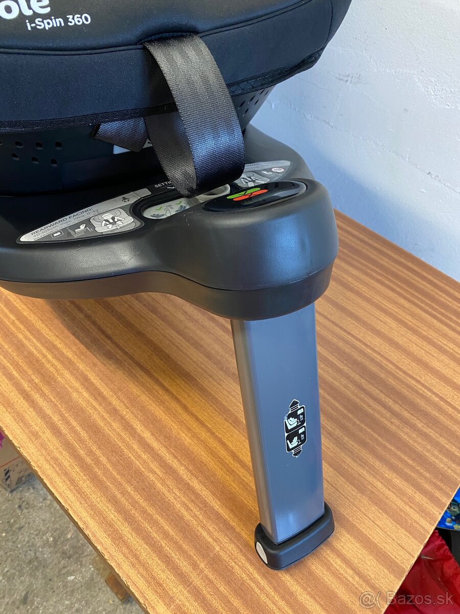 Rotačná autosedačka Joie i- Spin 360 - 4