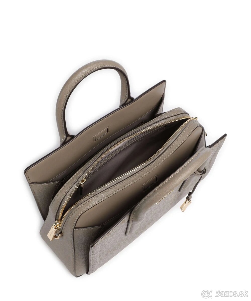 béžová kabelka michael kors malá - nová - 4