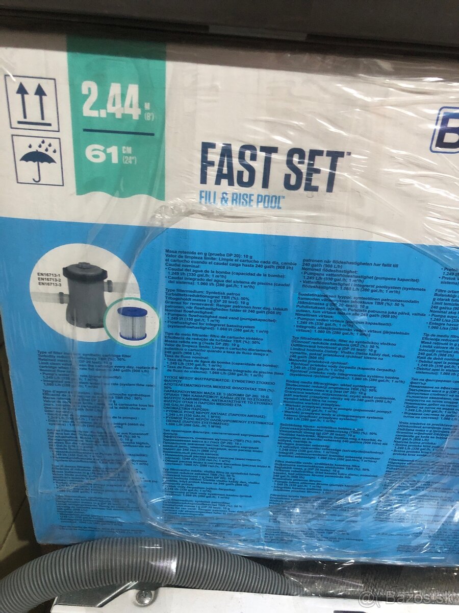 Bazén 244-61 cm Bestway - 4