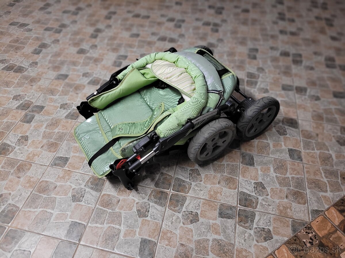 Predám detský kočík s plnou výbavou - 4