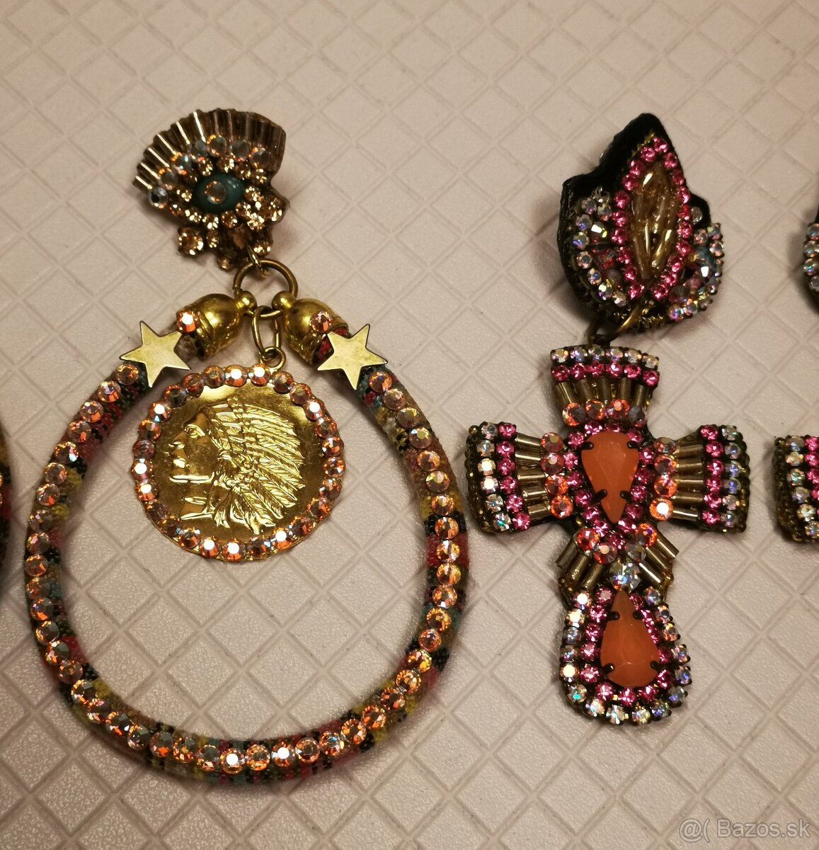 Náušnice Linda's dream pink - 4