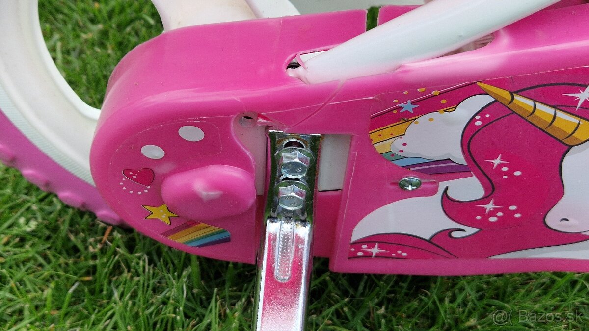 Detský bicykel 12" - 4