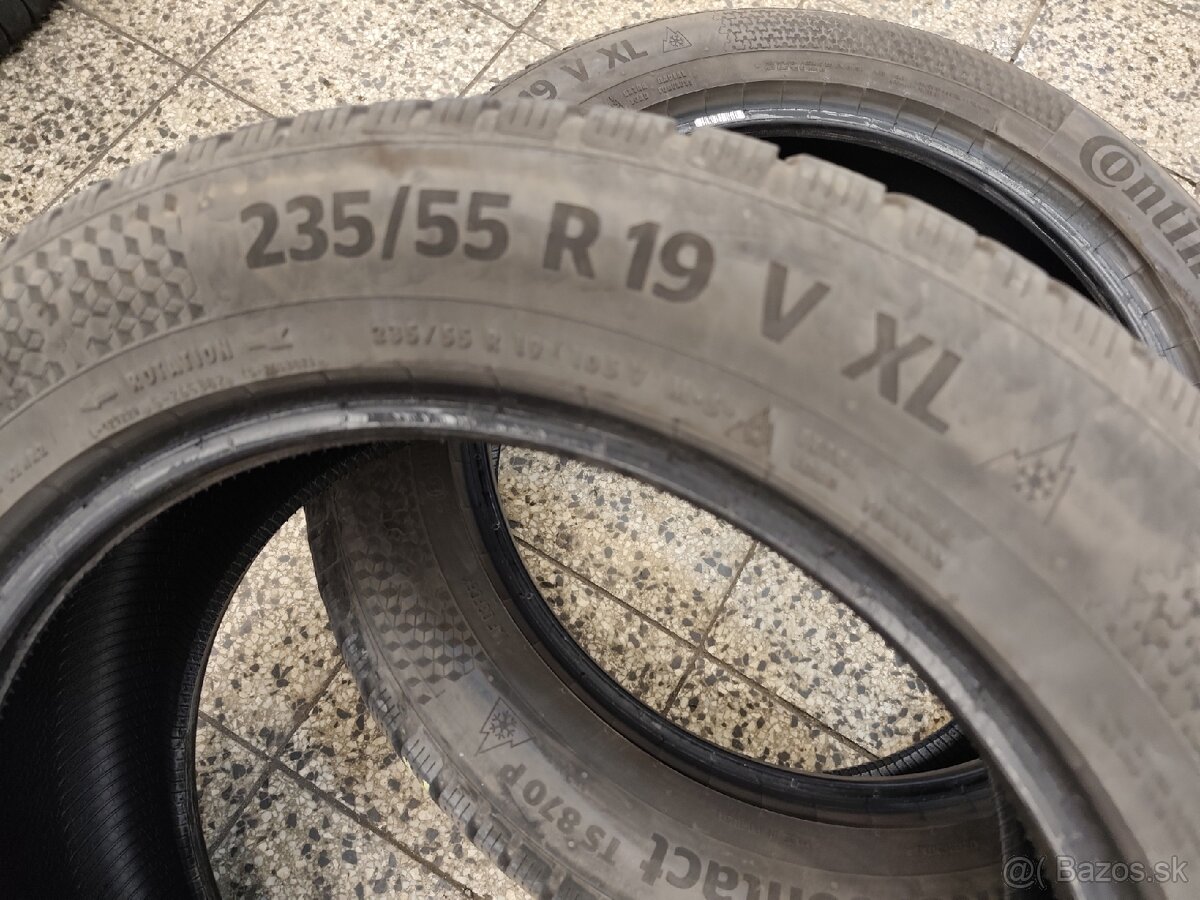 235/55R19 105V Continental zimná - 4