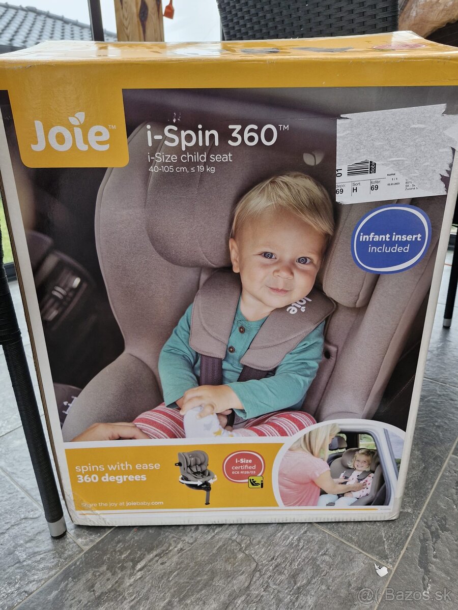 Autosedačka Joie - 4