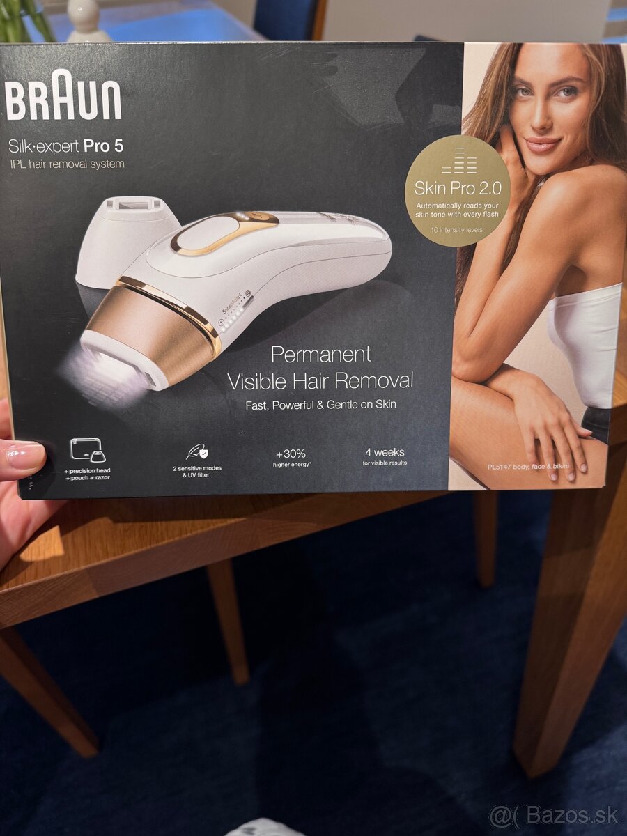 Predam BRAUN epilator Silk-expert Pro 5 - 4