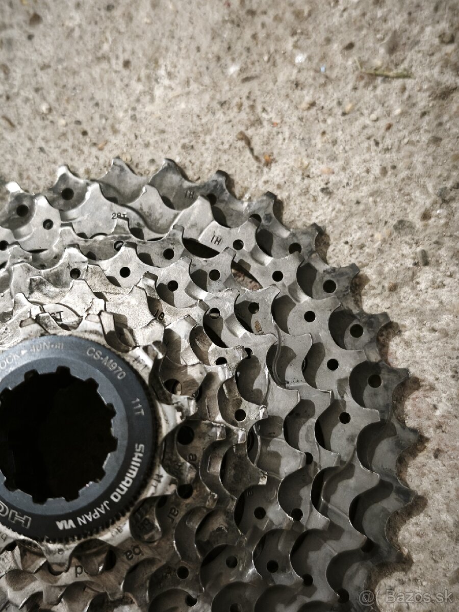 Kazeta Shimano XTR m970 - 4