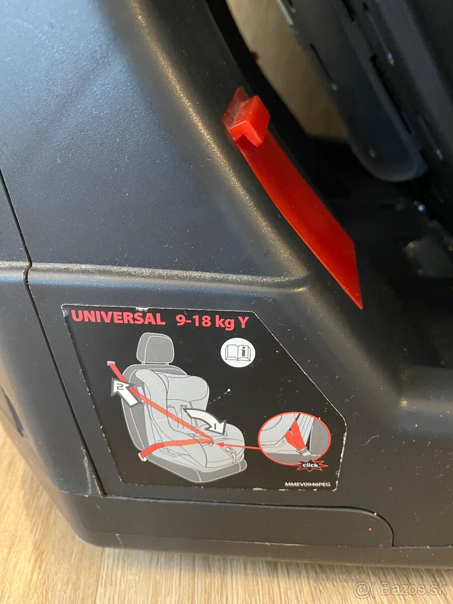 Detská autosedačka do 18 kg - 4