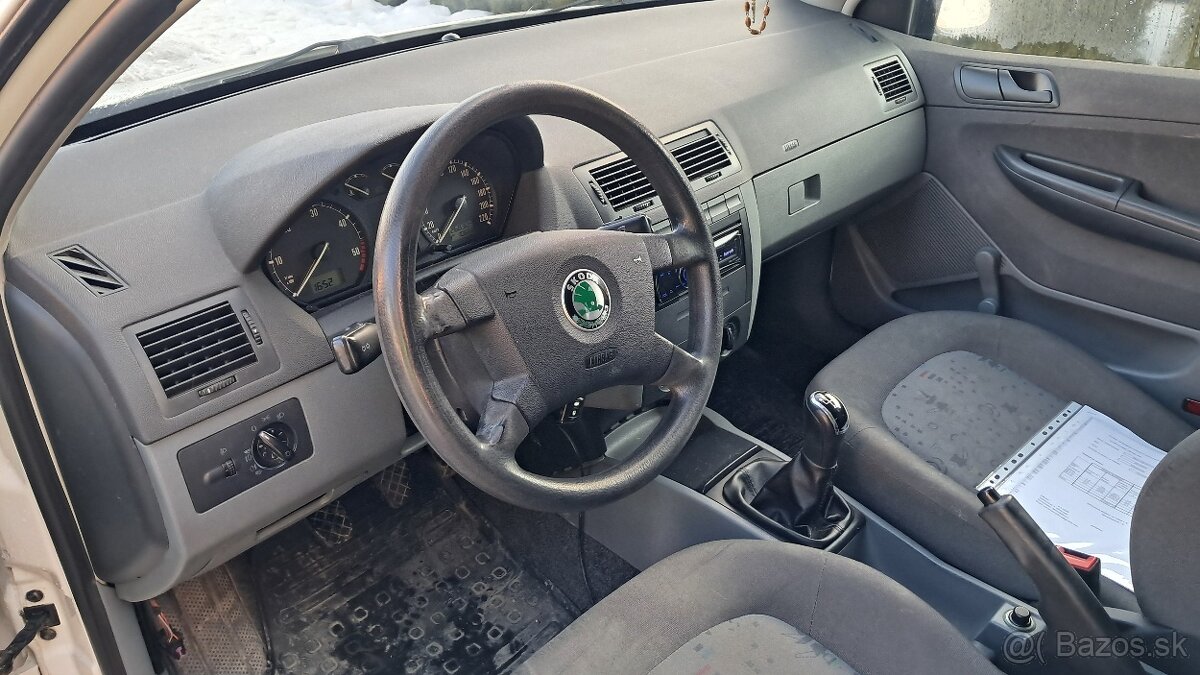 Predám škoda fabia - 4