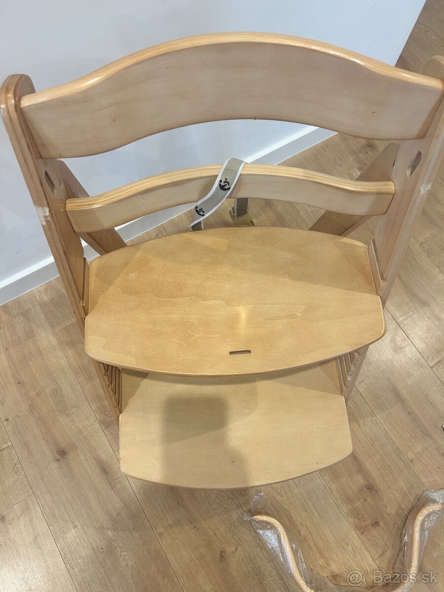 Detská jedálenska stolička - 4