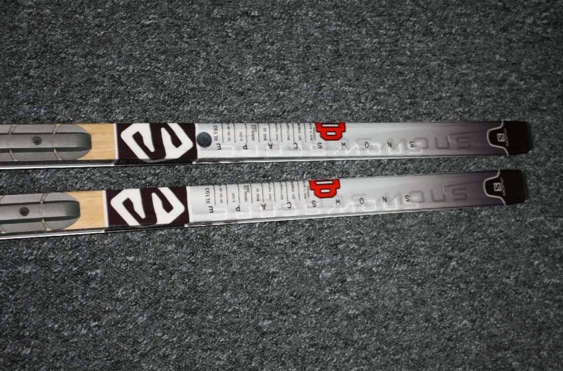 bežky salomon 193 cm - 4