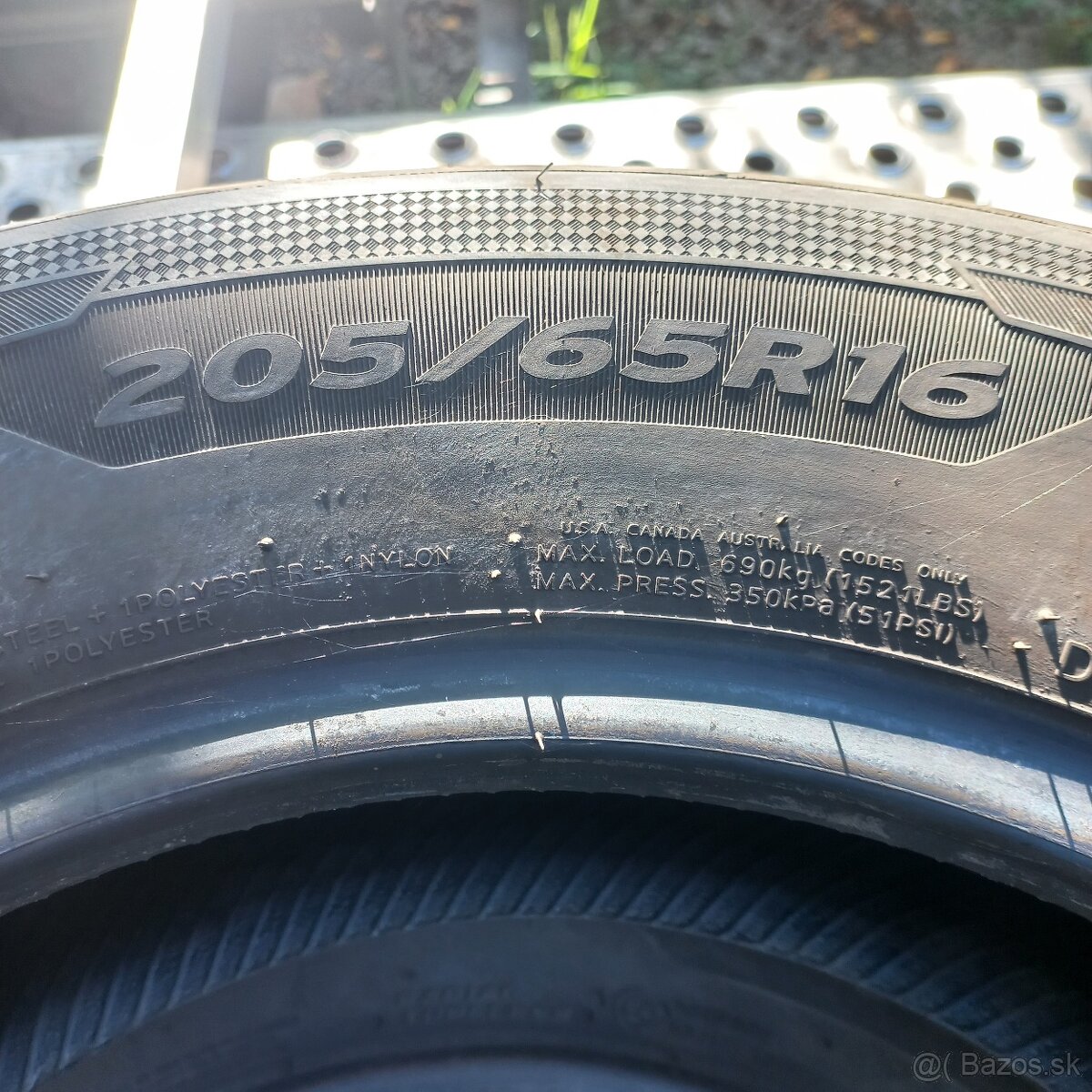 Hankook ventus prime 3 205/65 16 - 4