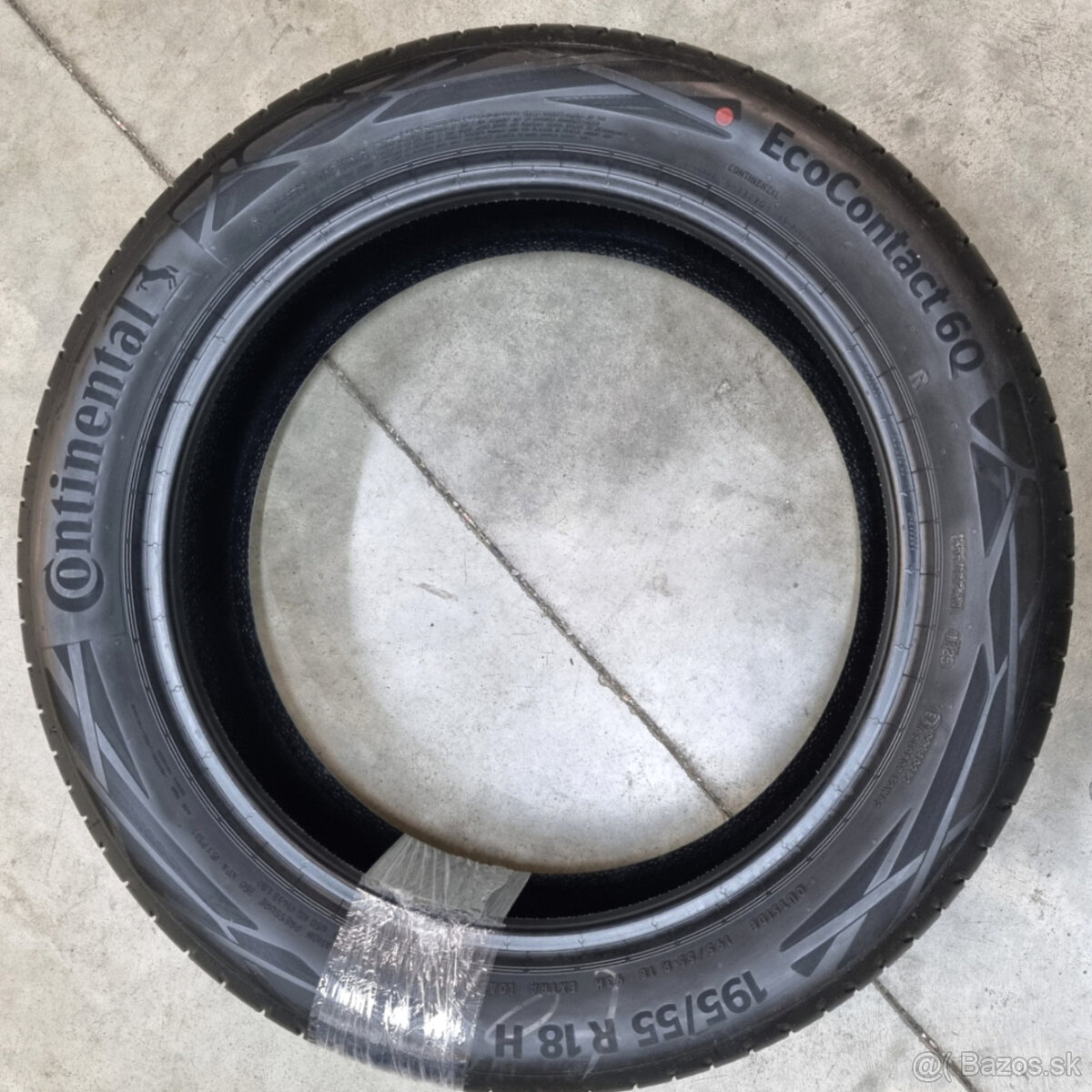 Letné pneumatiky 195/55 R18 CONTINENTAL - 4