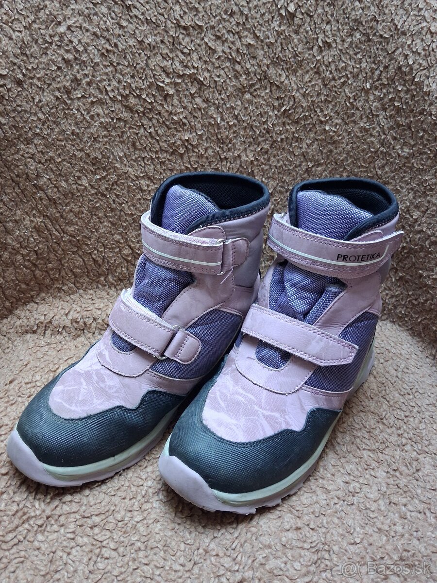 Dievčenské zimné topánky 34 - 4