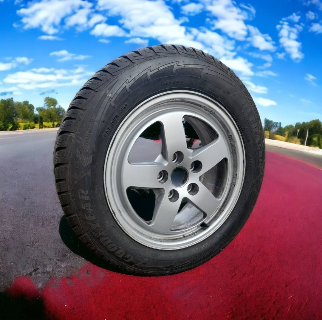 sada alu kol Audi 16" – originál disky + - 4