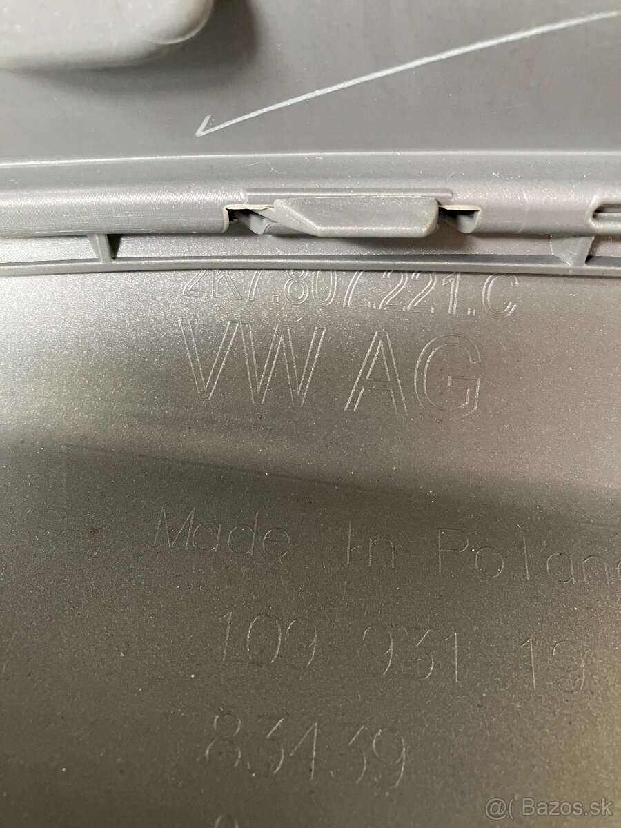 predni naraznik vw caddy 5 V 20-24 - 4