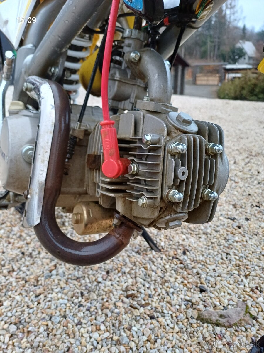 Pitbike mikilon125 - 4