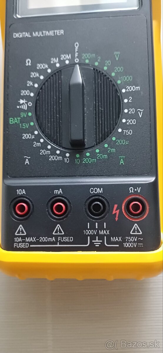 Digitálny multimeter Goldstar DM-311 - 4