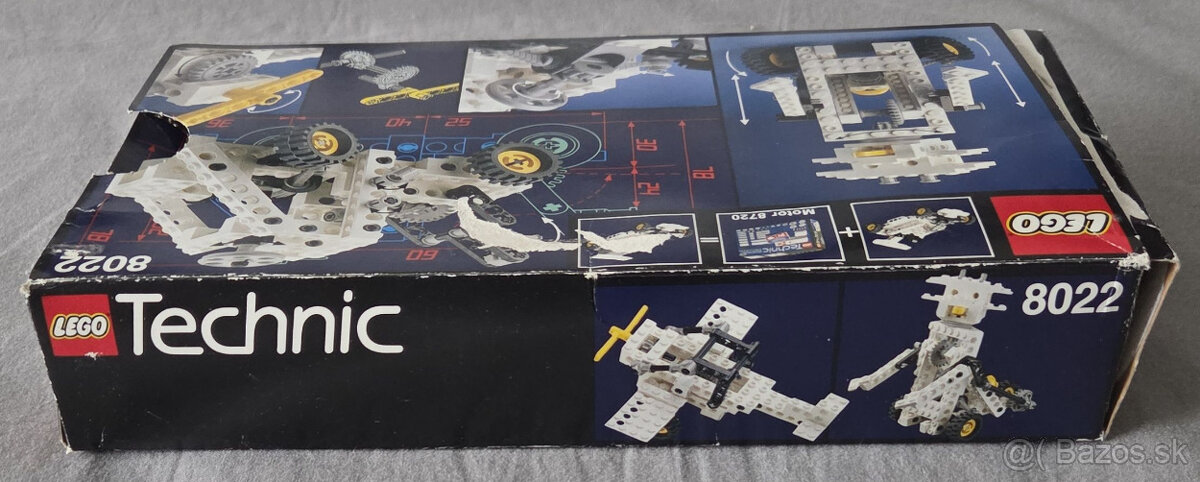 Lego Technic 8022, 90 roky, Na predaj - 4