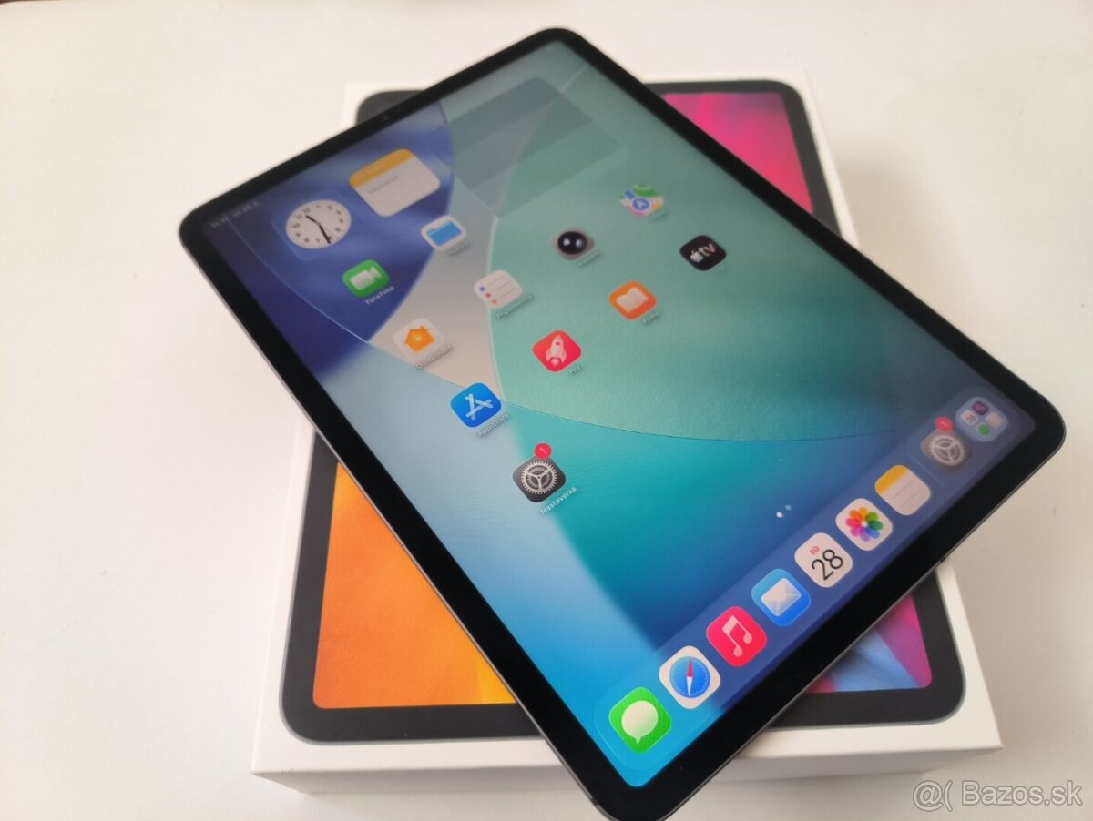apple ipad PRO 11 128gb Space Grey Cellular / 2.Generácia - 4