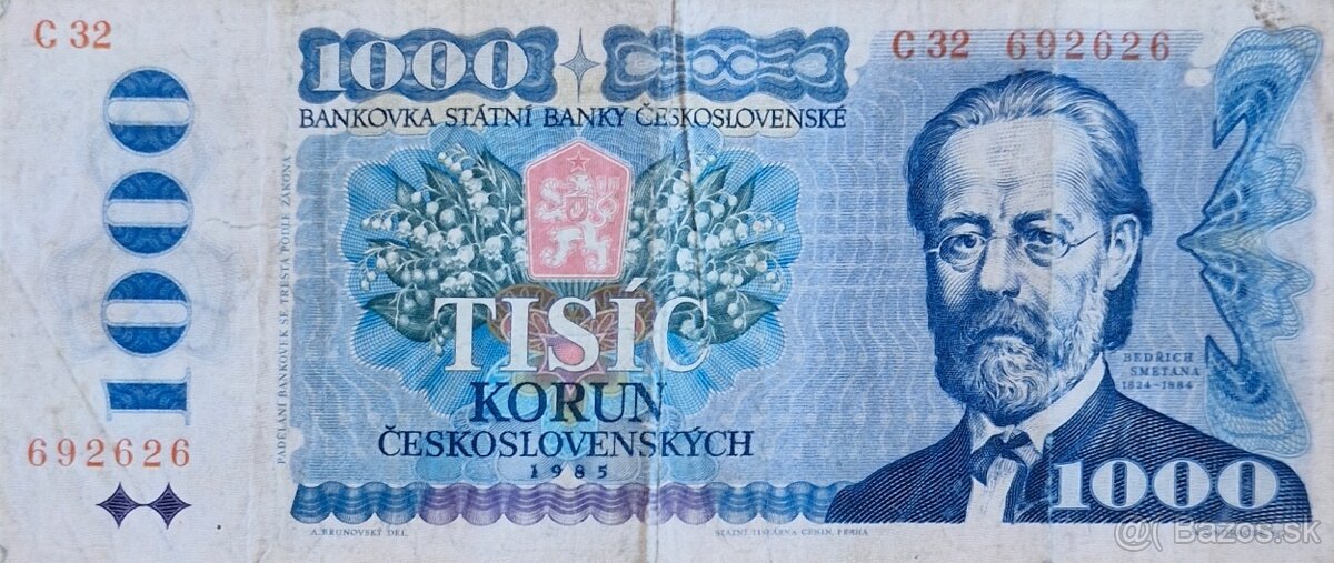 Bankovky čssr predam - 4