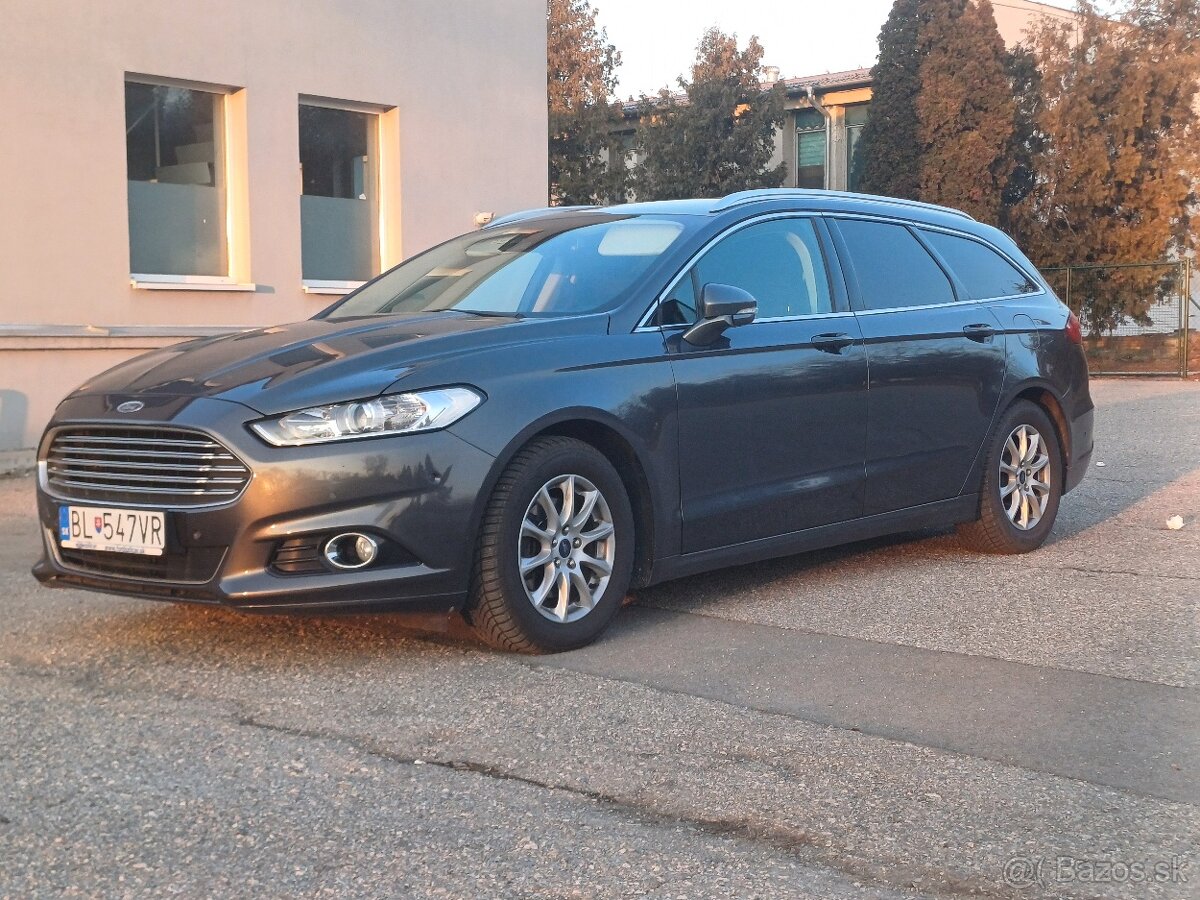 Ford Mondeo Combi 2.0 TDCi Duratorq (Manual) - 4