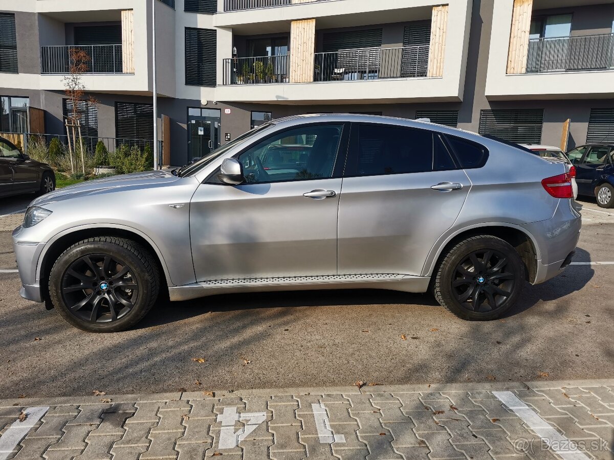 Predám BMW X6 35d - 4