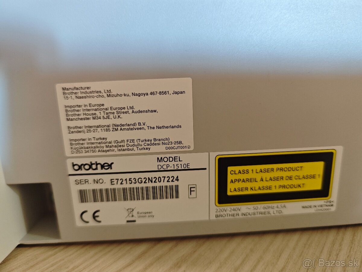 Tlačiareň Brother DCP-151OE - 4