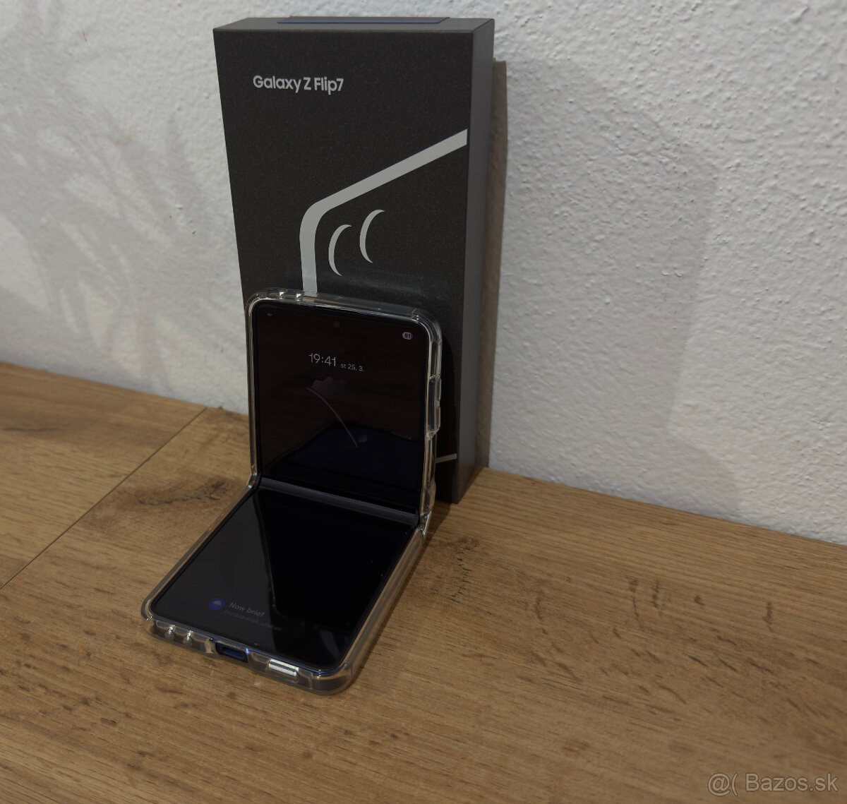 Samsung Galaxy Z Flip7 Blue Shadow - 4