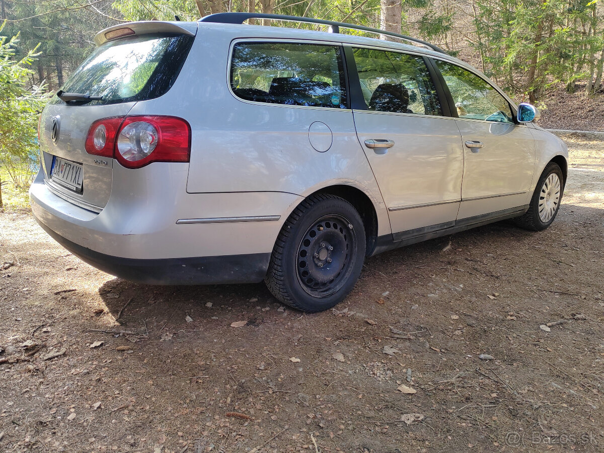 VW Passat B6 combi 2006, 2.0 TDI 103kW - 4