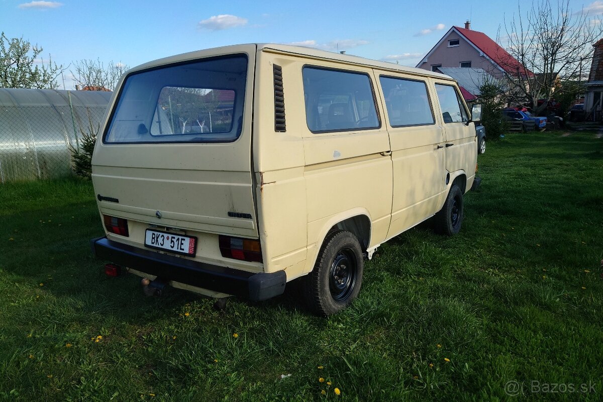 Vw T3 bus 1,6 Td - 4