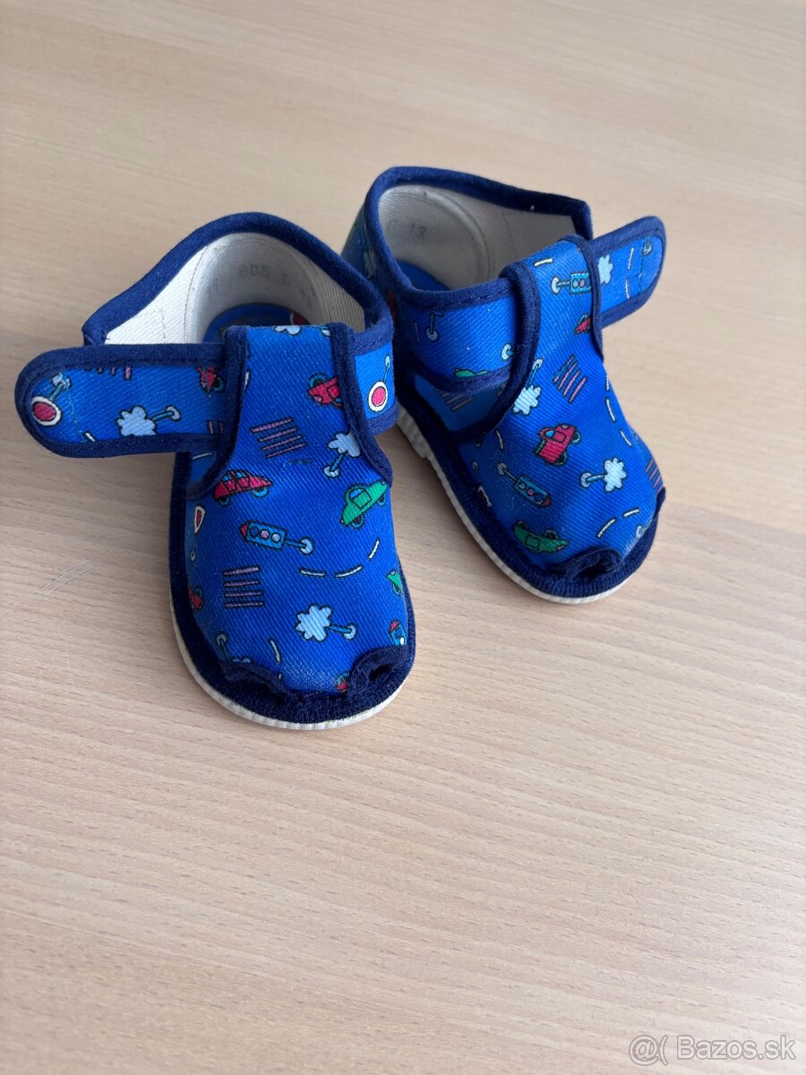 Detské papučky PROTETIKA -veľkosť 19 - 4