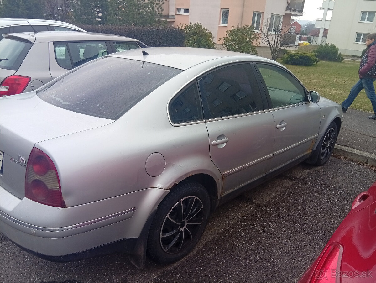 VW Passat B 5.5, 4-MOTION, 1,9 TDI, 96 kw - 4