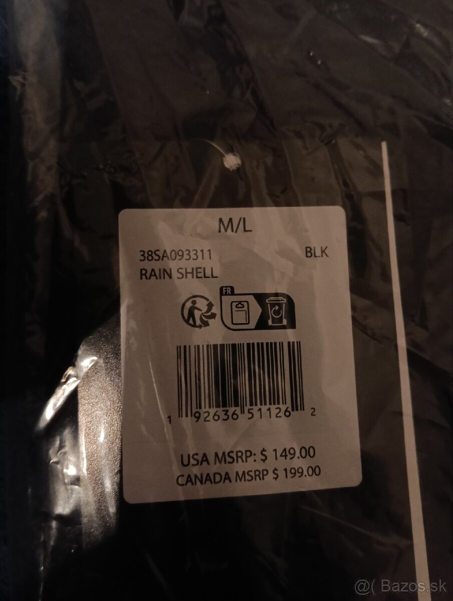 Bunda spyder rain shell - 4