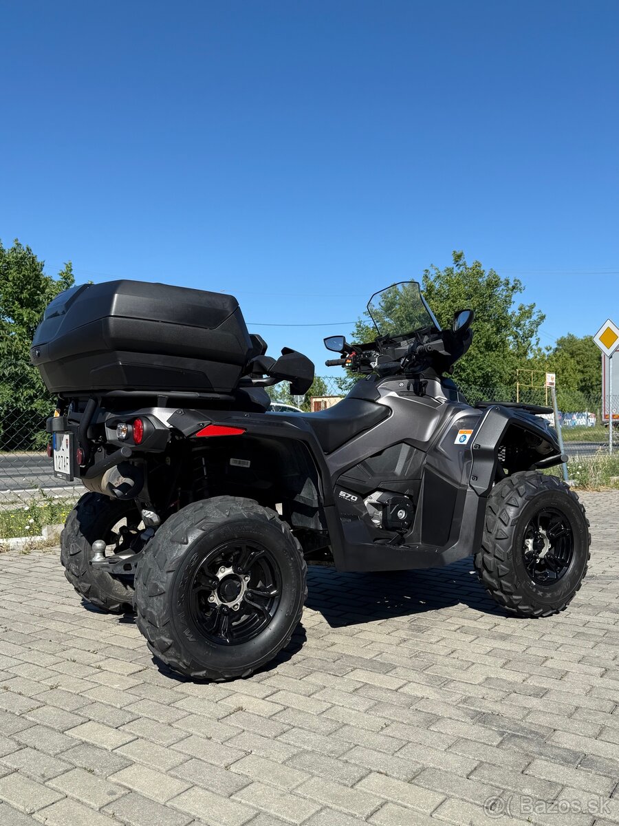CAN AM OUTLANDER MAX 570