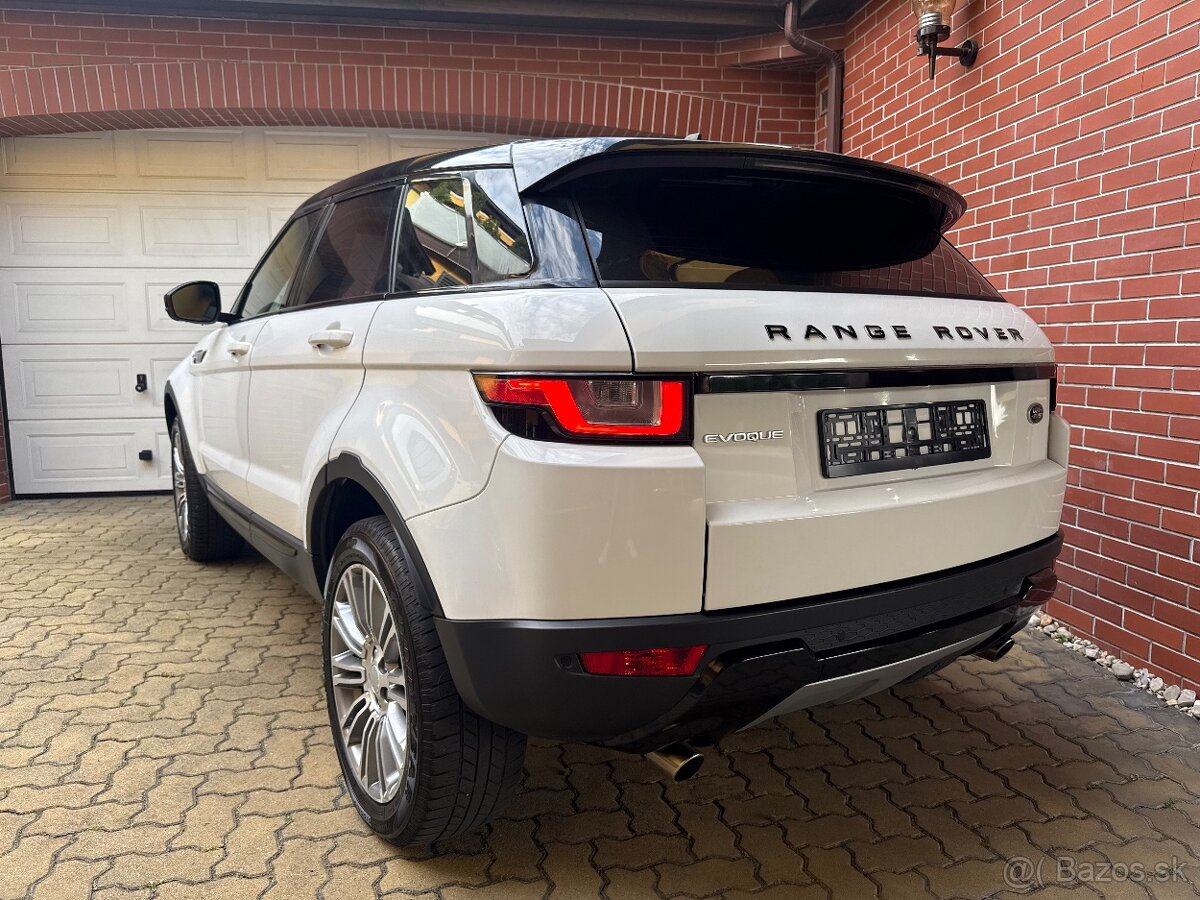 RANGE ROVER EVOQUE 2016 TD4 4x4 AUTOMAT