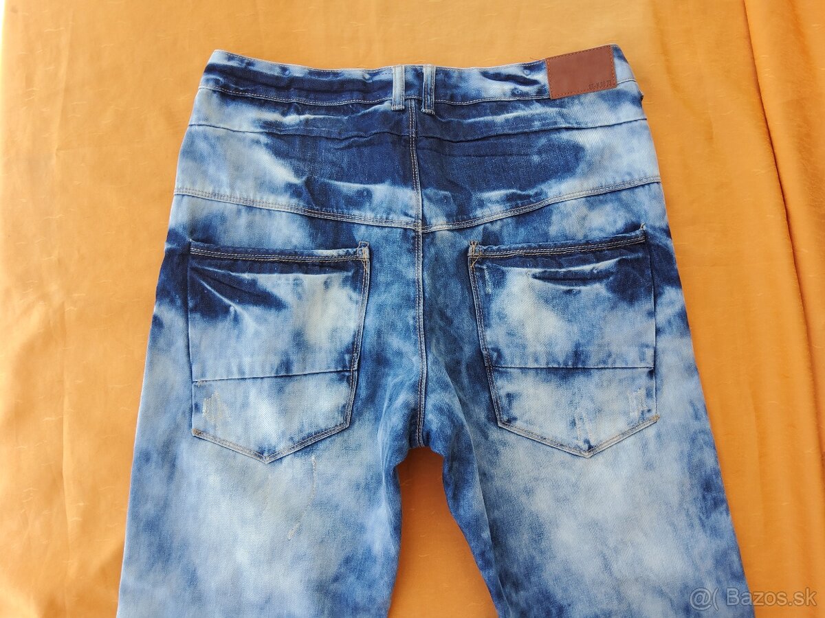 Rifle Gate W36 L34 na spodu do gumicky - 4