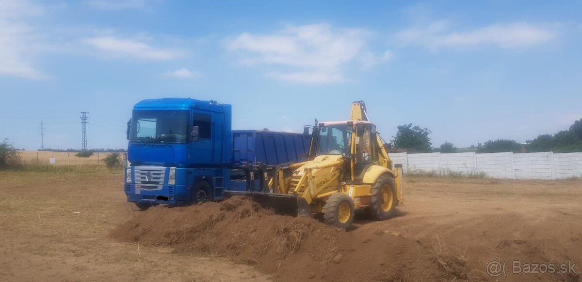 Predaj- štrk-piesok,kameň,zemina,doprava sypkých materiálov - 4