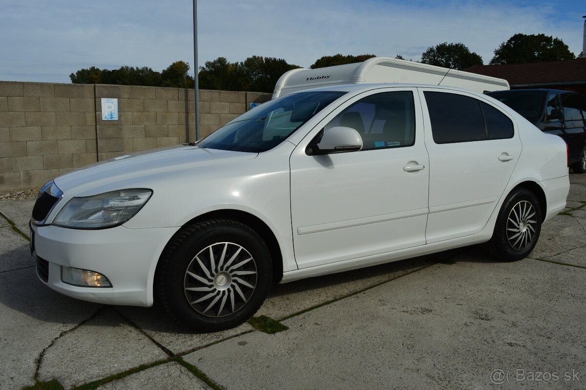 ŠKODA OCTAVIA 1,6 MPI 75kW benzín+plyn Slovenské - 4