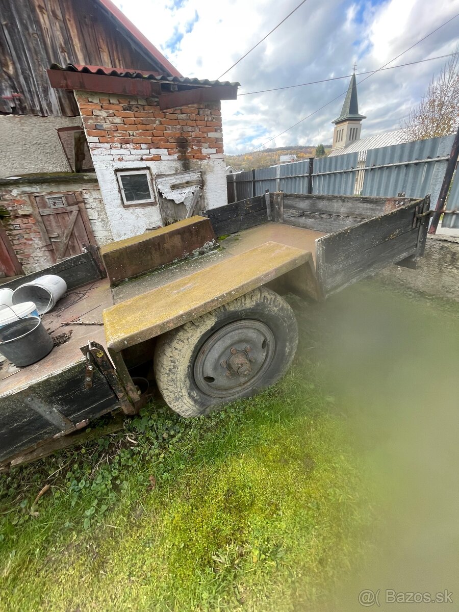 Vlečka za traktor - 4