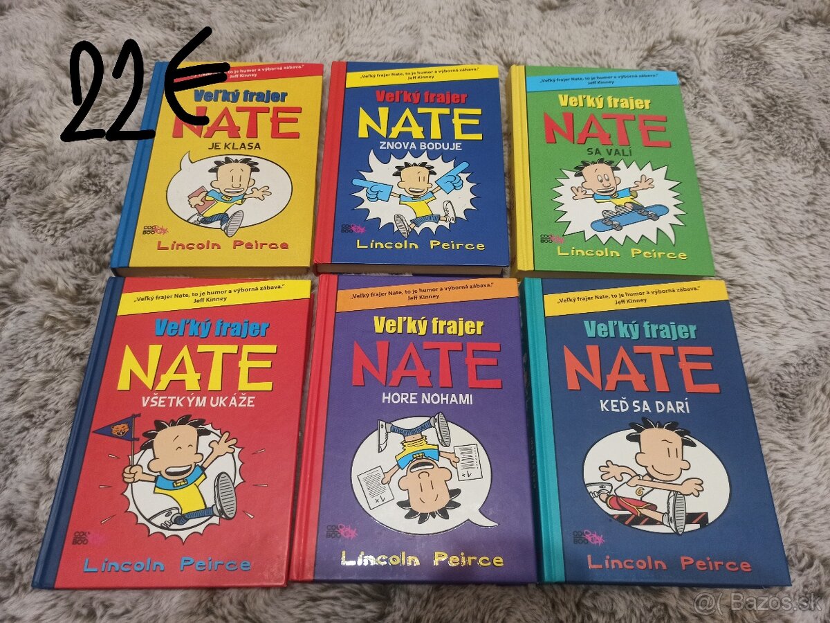 Kronika temneho davnoveku, Frajer Nate, Pingu - 4