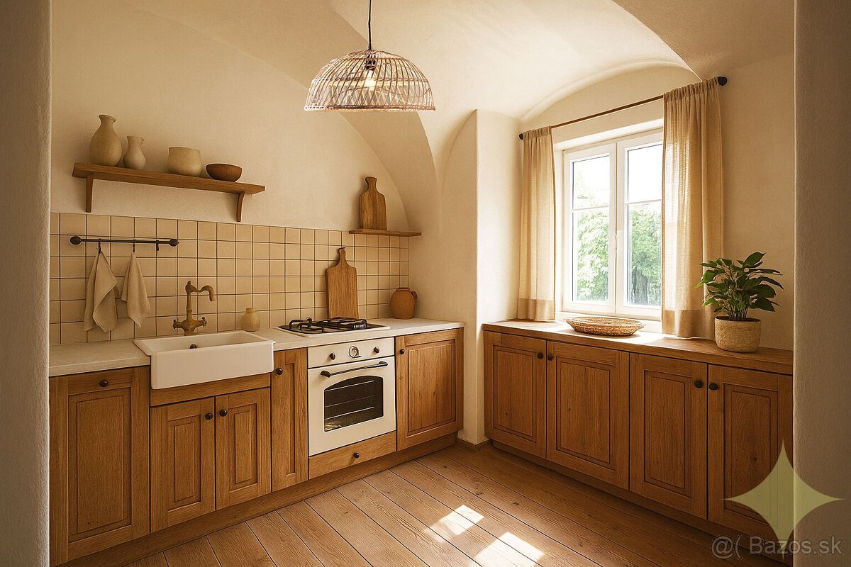 ►Veľký Apartmán 4izb. pri jazerách so záhradou a chatkou v h - 4