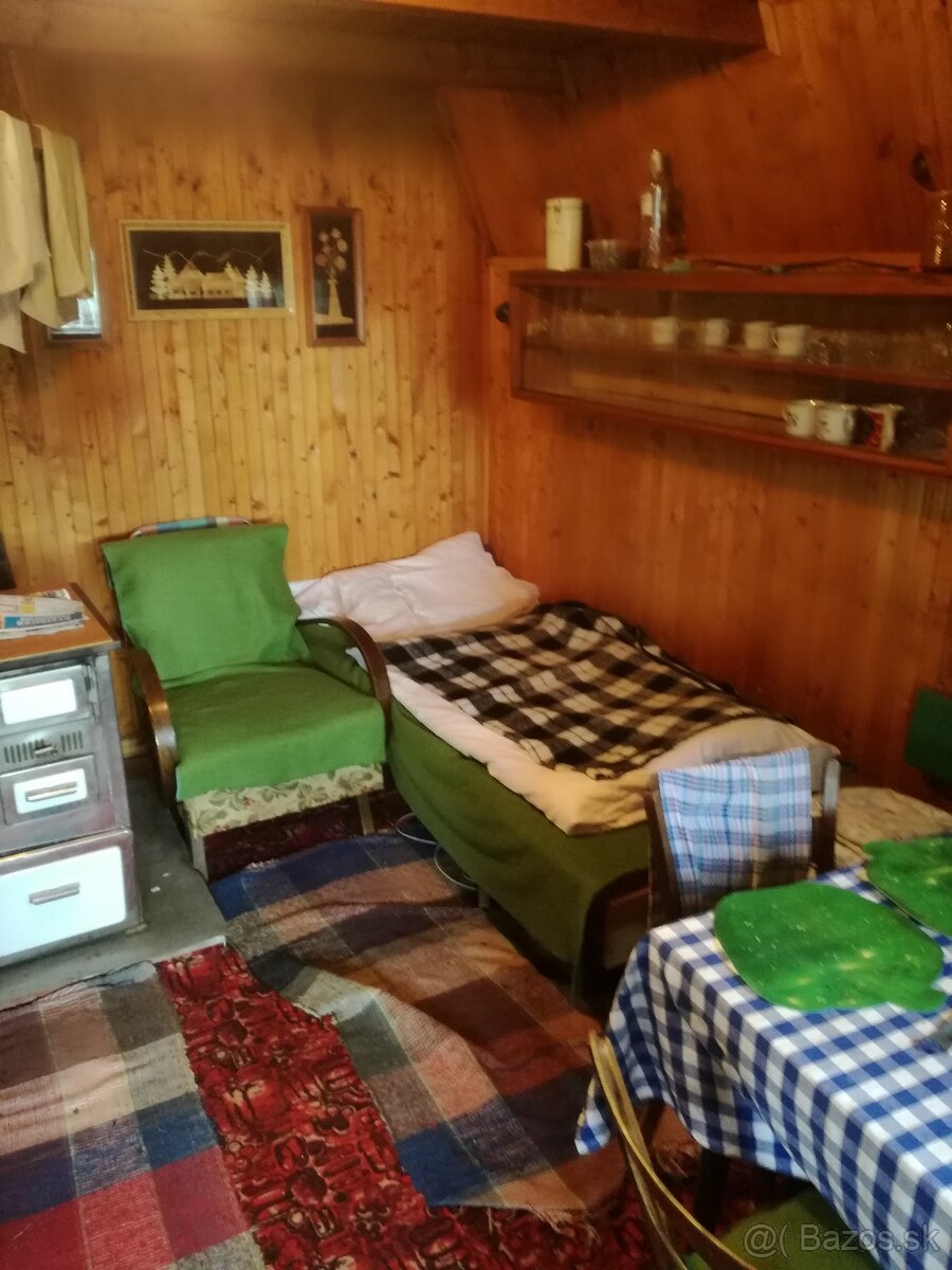 Predám chatu v Hriňovej - 4