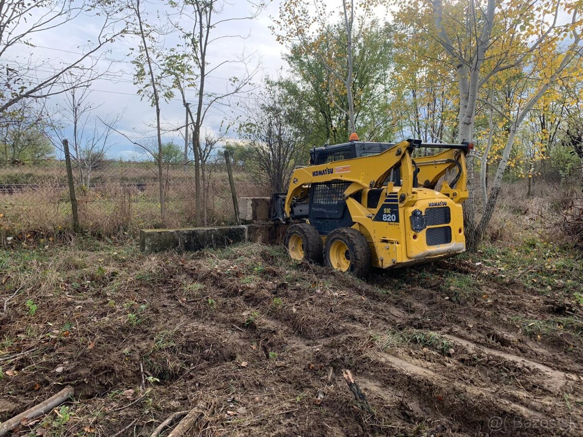 Bager , Buracie, vykopove a zemne prace - 4