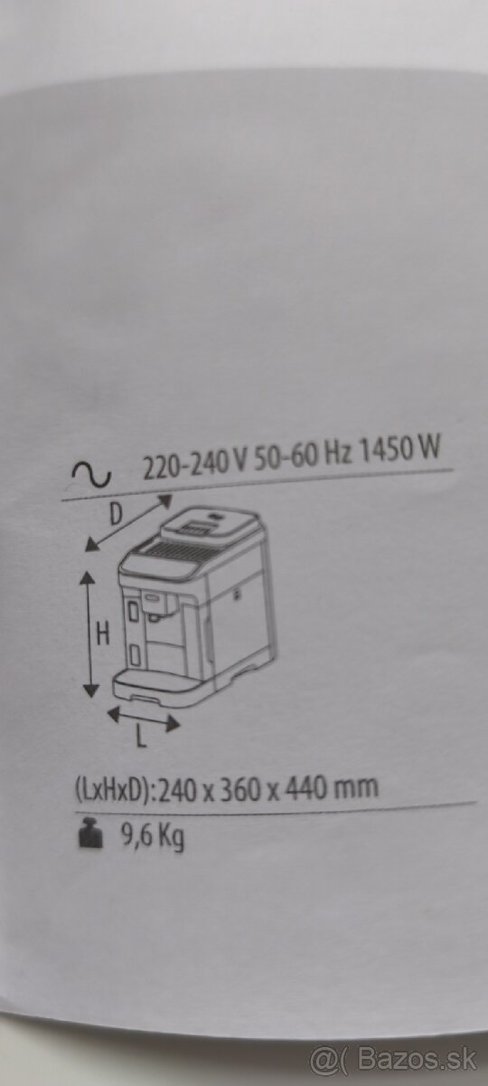 DeLonghi Magnifica EVO - 4