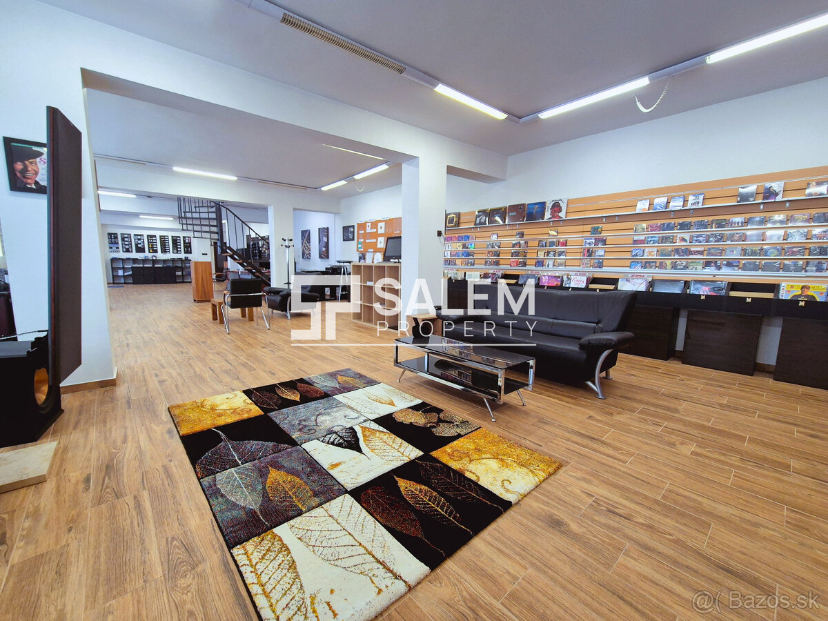 Na prenájom zrekonštruovaný obchodný priestor pri Europa SC - 4