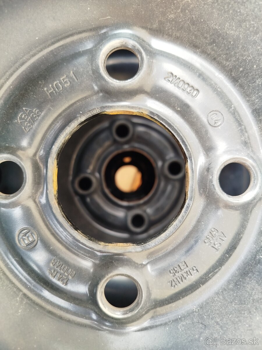 Zimné pneumatiky 165/70 R14 - 4